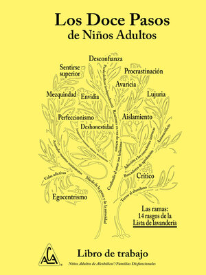 cover image of Los doce pasos de Niños Adultos